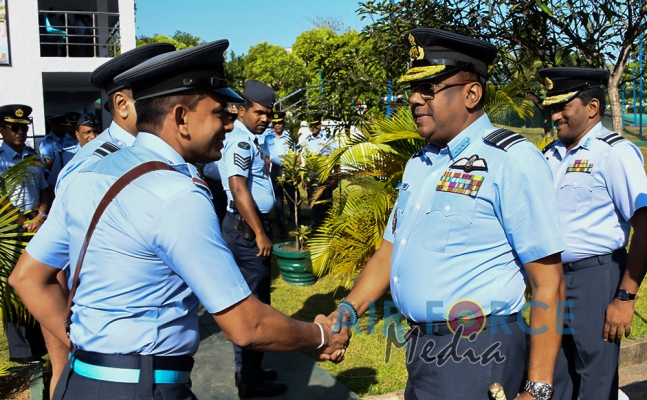 Gymnasium at Guwanpura Declared Open by the Commander