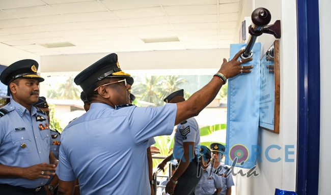 Gymnasium at Guwanpura Declared Open by the Commander
