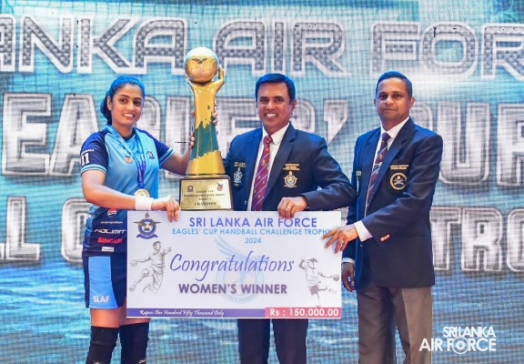 EAGLE’S CUP HANDBALL TOURNAMENT - 2024 CONCLUDES SUCCESSFULLY