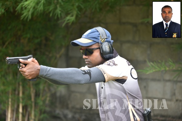 3 SLAF Shooters in National Squad for Fea Hand Gun Championship 2018