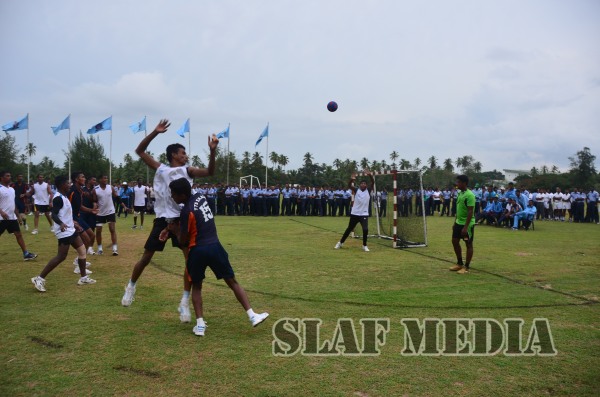 Inter Unit handball Championship 2015