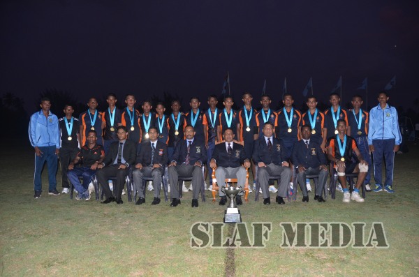 Inter Unit handball Championship 2015