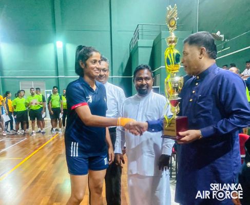 SLAF WOMEN’S TEAM WINS NATIONAL HANDBALL TITLE