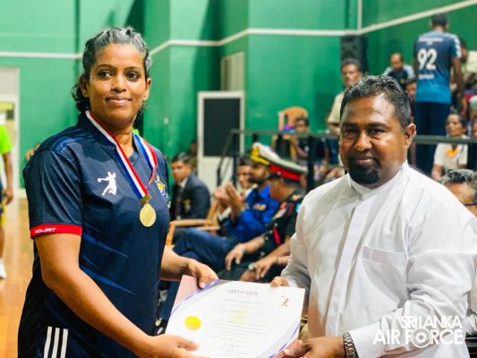 SLAF WOMEN’S TEAM WINS NATIONAL HANDBALL TITLE