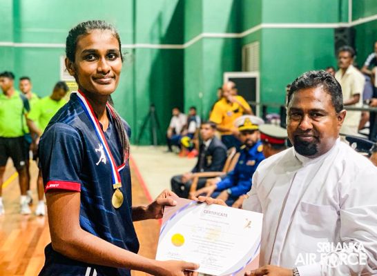 SLAF WOMEN’S TEAM WINS NATIONAL HANDBALL TITLE