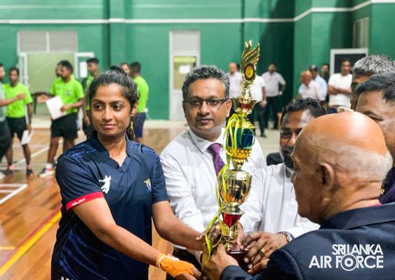 SLAF WOMEN’S TEAM WINS NATIONAL HANDBALL TITLE