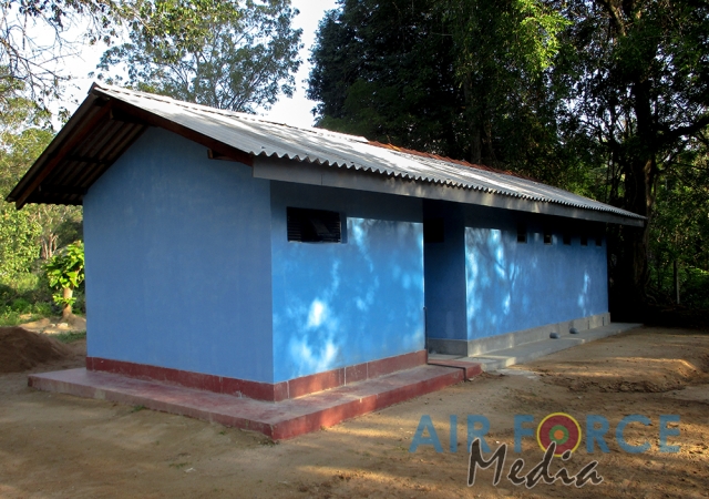 Handing Over of Newly Constructed Sanitary System for Rajagala
Primary School Ampara