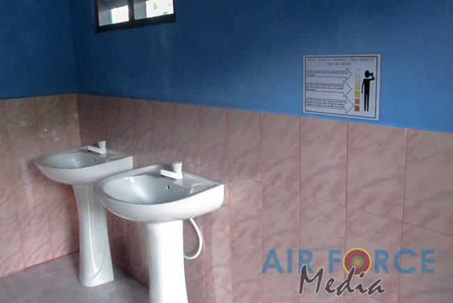 Handing Over of Newly Constructed Sanitary System for Rajagala
Primary School Ampara