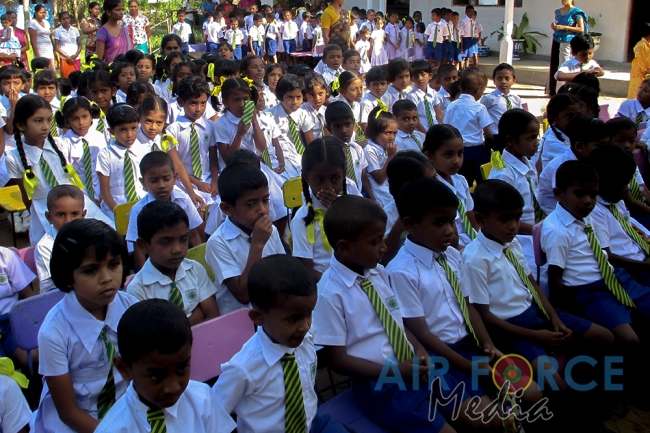 Handing Over of Newly Constructed Sanitary System for Rajagala
Primary School Ampara