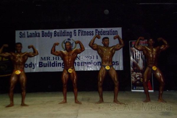 Mr. He Man 2011