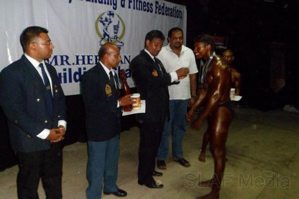 Mr. He Man 2011