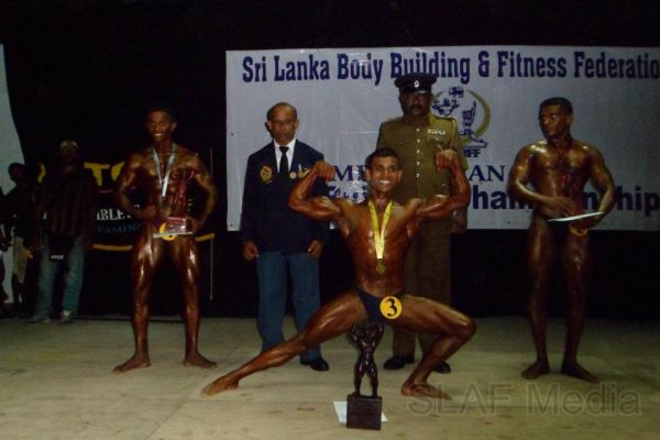 Mr. He Man 2011