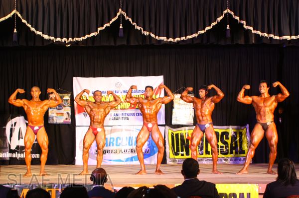 Mr. He
Man 2012