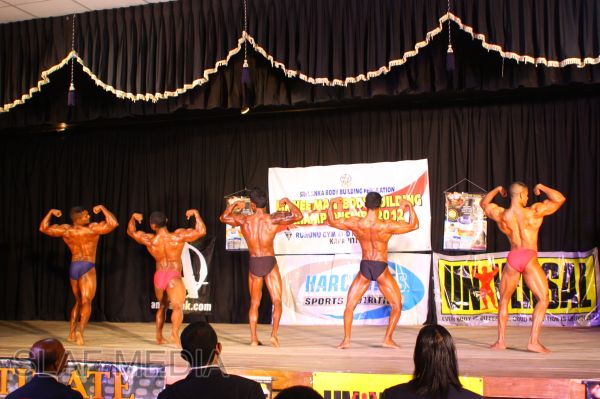 Mr. He
Man 2012