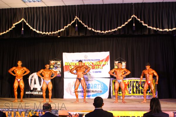 Mr. He
Man 2012