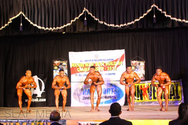 Mr. He
Man 2012