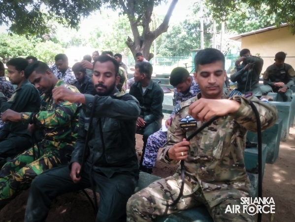 RSFTS SUCCESSFULLY CONDUCTS NO. 12 HELIBORNE OPERATION COURSE