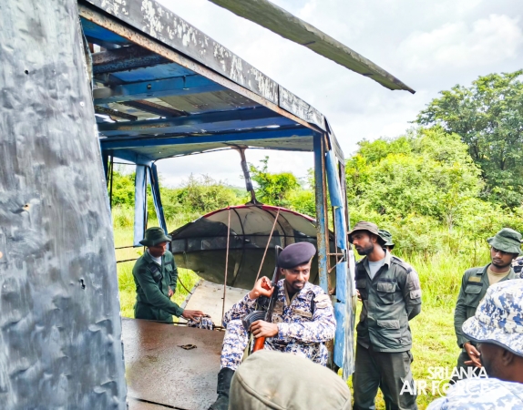 RSFTS SUCCESSFULLY CONDUCTS NO. 12 HELIBORNE OPERATION COURSE