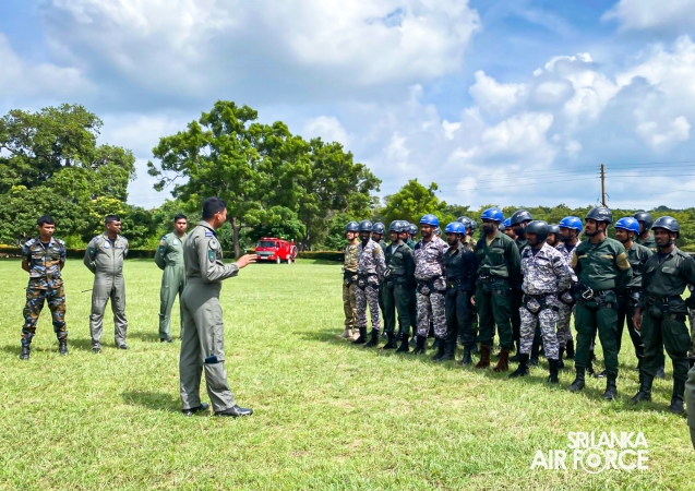 RSFTS SUCCESSFULLY CONDUCTS NO. 12 HELIBORNE OPERATION COURSE