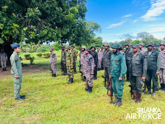 REGIMENT SPECIAL FORCE (RSF) SUCCESSFULLY CONDUCTS INTENSIVE HELIBORNE SEARCH AND RESCUE TRAINING