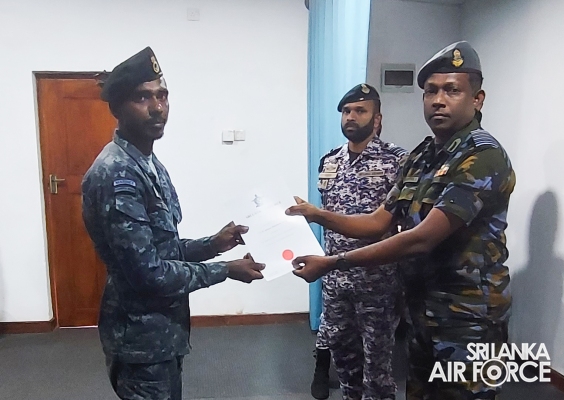REGIMENT SPECIAL FORCE (RSF) SUCCESSFULLY CONDUCTS INTENSIVE HELIBORNE SEARCH AND RESCUE TRAINING