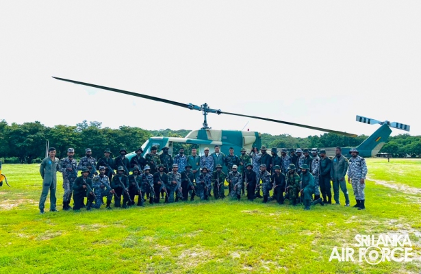 REGIMENT SPECIAL FORCE (RSF) SUCCESSFULLY CONDUCTS INTENSIVE HELIBORNE SEARCH AND RESCUE TRAINING