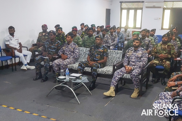 REGIMENT SPECIAL FORCE (RSF) SUCCESSFULLY CONDUCTS INTENSIVE HELIBORNE SEARCH AND RESCUE TRAINING