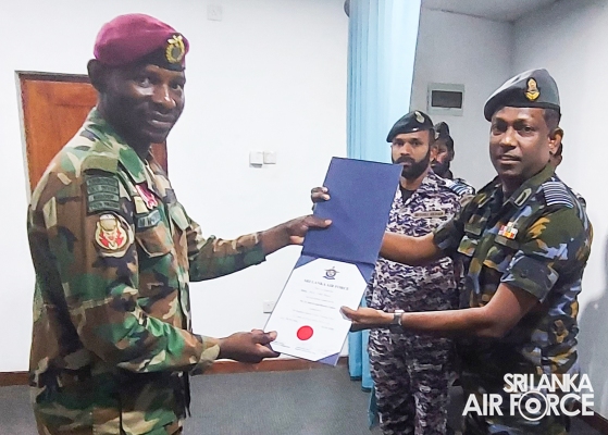 REGIMENT SPECIAL FORCE (RSF) SUCCESSFULLY CONDUCTS INTENSIVE HELIBORNE SEARCH AND RESCUE TRAINING