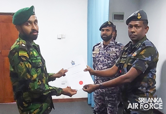 REGIMENT SPECIAL FORCE (RSF) SUCCESSFULLY CONDUCTS INTENSIVE HELIBORNE SEARCH AND RESCUE TRAINING