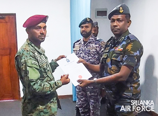 REGIMENT SPECIAL FORCE (RSF) SUCCESSFULLY CONDUCTS INTENSIVE HELIBORNE SEARCH AND RESCUE TRAINING