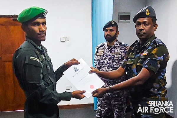 REGIMENT SPECIAL FORCE (RSF) SUCCESSFULLY CONDUCTS INTENSIVE HELIBORNE SEARCH AND RESCUE TRAINING