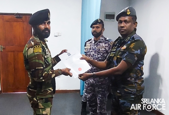 REGIMENT SPECIAL FORCE (RSF) SUCCESSFULLY CONDUCTS INTENSIVE HELIBORNE SEARCH AND RESCUE TRAINING