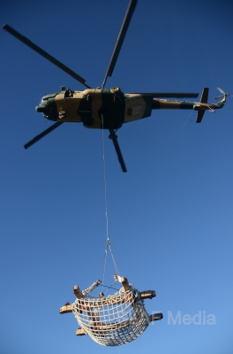 The Helitours complete its Under Slung Operation at Adam’s Peak