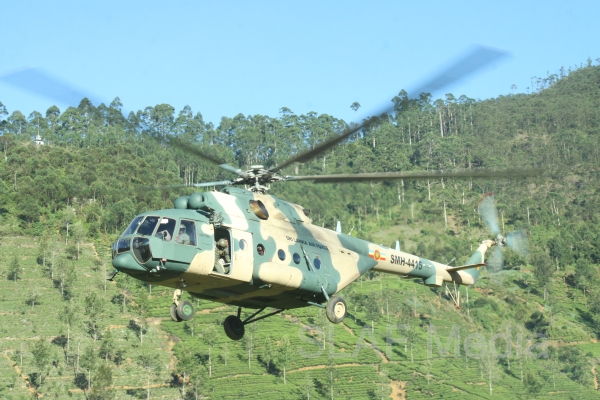The Helitours complete its Under Slung Operation at Adam’s Peak