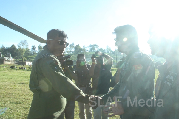 The Helitours complete its Under Slung Operation at Adam’s Peak