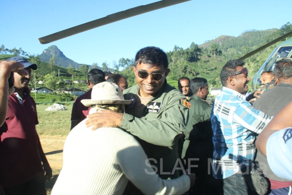 The Helitours complete its Under Slung Operation at Adam’s Peak
