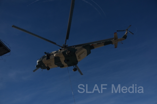 The Helitours complete its Under Slung Operation at Adam’s Peak