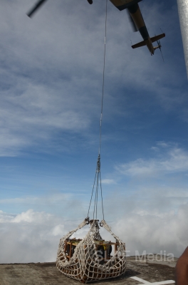 The Helitours complete its Under Slung Operation at Adam’s Peak
