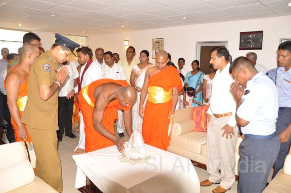 Helitours Facilitates Conveyance of Sacred Relics to Weerawila