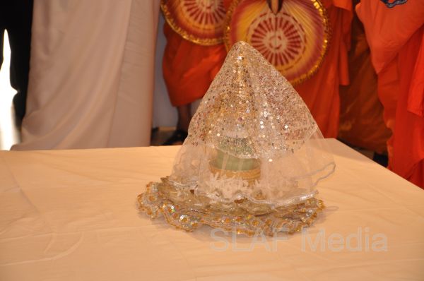 Helitours Facilitates Conveyance of Sacred Relics to Weerawila