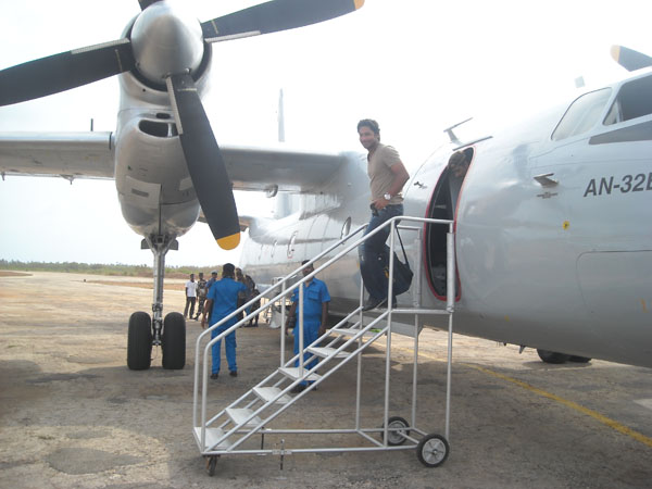 Kumara Sangakkara Flies With Helitours