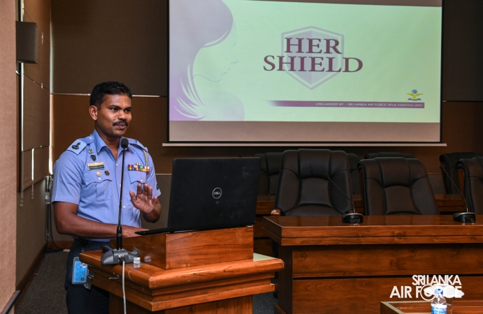 ‘HERSHIELD’ AWARENESS PROGRAM COMMENCES AT SLAF HEADQUARTERS