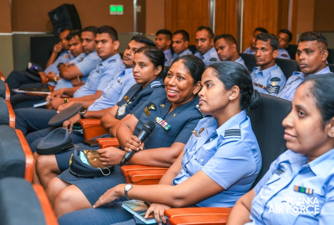 ‘HERSHIELD’ AWARENESS PROGRAM COMMENCES AT SLAF HEADQUARTERS