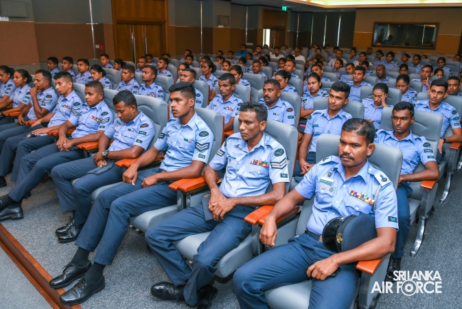 ‘HERSHIELD’ AWARENESS PROGRAM COMMENCES AT SLAF HEADQUARTERS