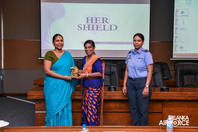 ‘HERSHIELD’ AWARENESS PROGRAM COMMENCES AT SLAF HEADQUARTERS