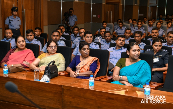 ‘HERSHIELD’ AWARENESS PROGRAM COMMENCES AT SLAF HEADQUARTERS