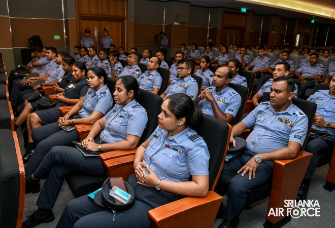 ‘HERSHIELD’ AWARENESS PROGRAM COMMENCES AT SLAF HEADQUARTERS