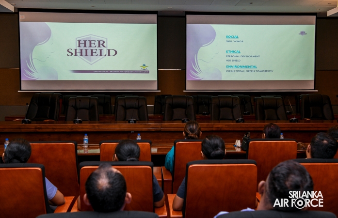 ‘HERSHIELD’ AWARENESS PROGRAM COMMENCES AT SLAF HEADQUARTERS