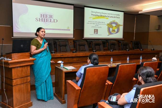 ‘HERSHIELD’ AWARENESS PROGRAM COMMENCES AT SLAF HEADQUARTERS