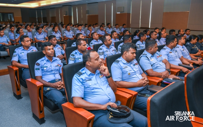 ‘HERSHIELD’ AWARENESS PROGRAM COMMENCES AT SLAF HEADQUARTERS